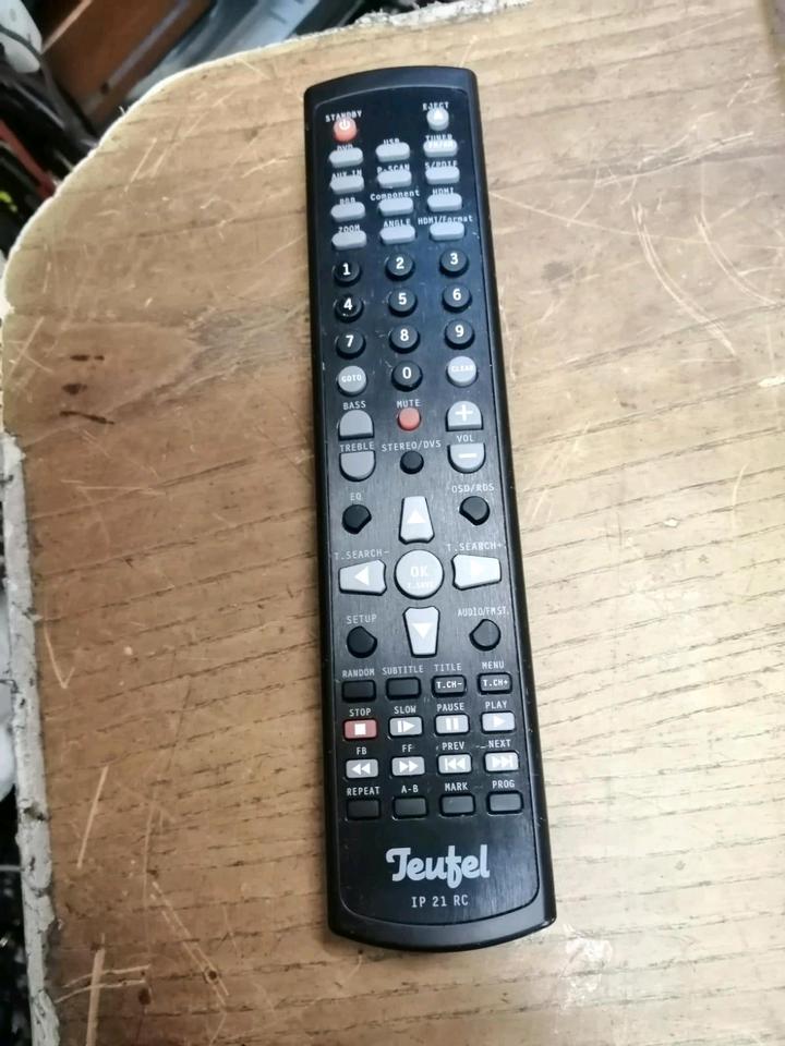 TEUFEL IP 21 RC, Original-Fernbedienung, guter Zustand!!!