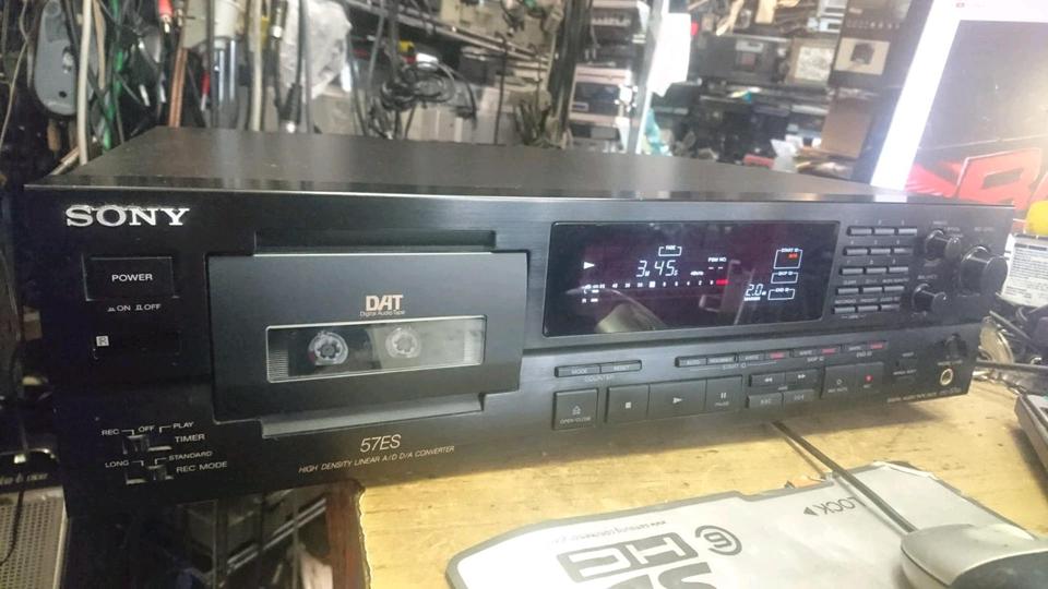 SONY DTC-57ES DAT-Recorder, DEFEKT!!