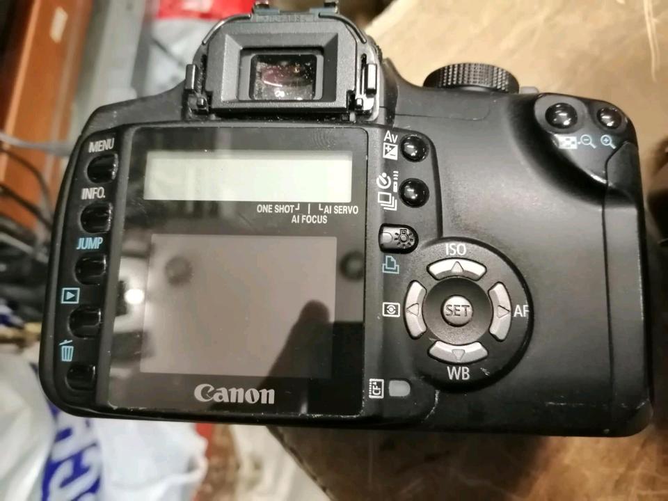 CANON EOS 40D + CANON EOS 350D, beide Kameras sind DEFEKT!!!
