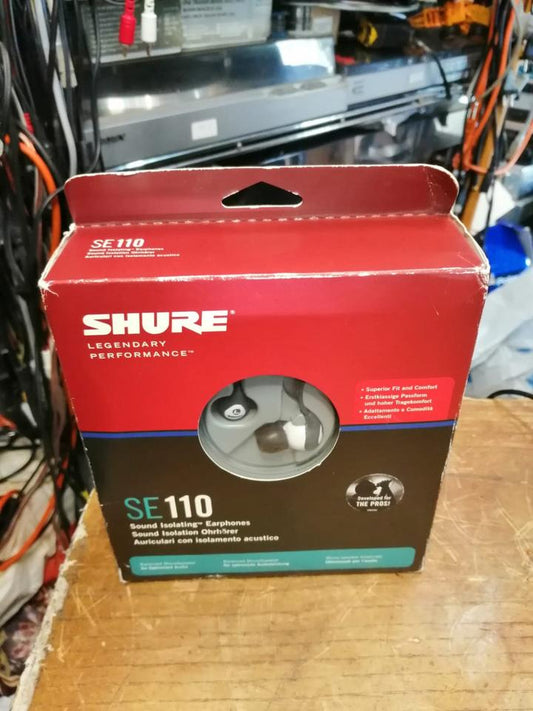 SHURE SE110, Kopfhörer, NEU und originalverpackt!!