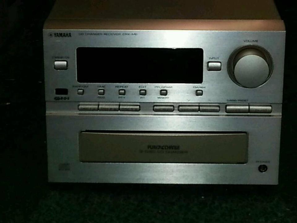 YAMAHA CRX-M5; Receiver/Verstärker; toll!