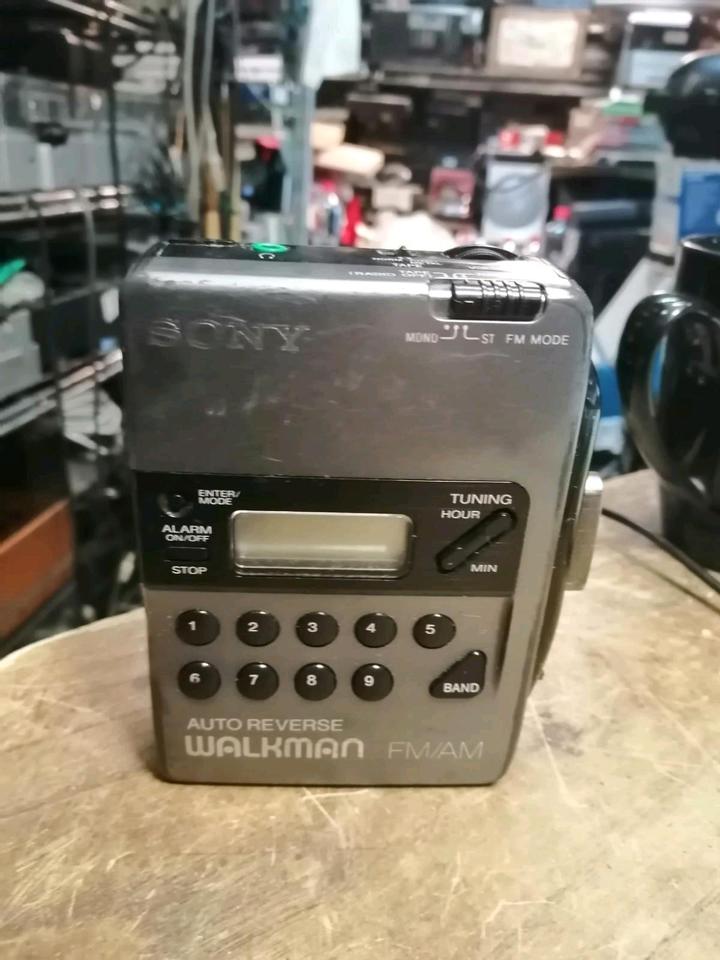 SONY WM-FX40, Walkman mit Radio, etwas DEFEKT!!!