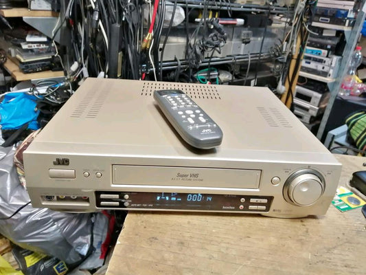 JVC HR-S7500E, Videocassettenrecorder!