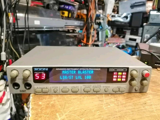 ZOOM 9030 Advanced Instrument Effects Processor, Effekt-Gerät!!  XXXXXXXX