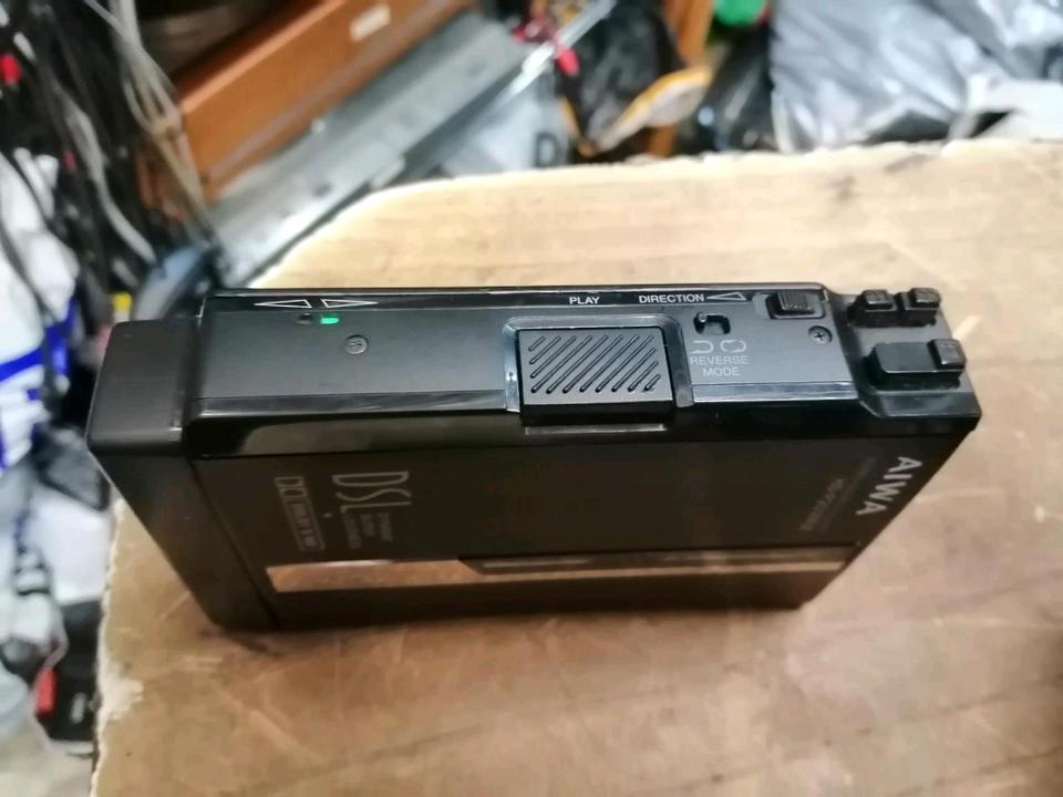 AIWA HS-P202MIII, Walkman mit Original-Adapter!!