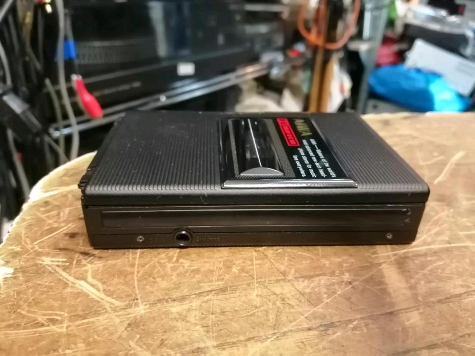 AIWA HS-PCS 202, Walkman mit Original-Adapter!!!