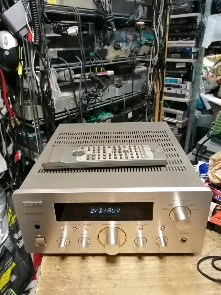 TEAC AV-H500D, Amplifier mit Original-Fernbedienung!!