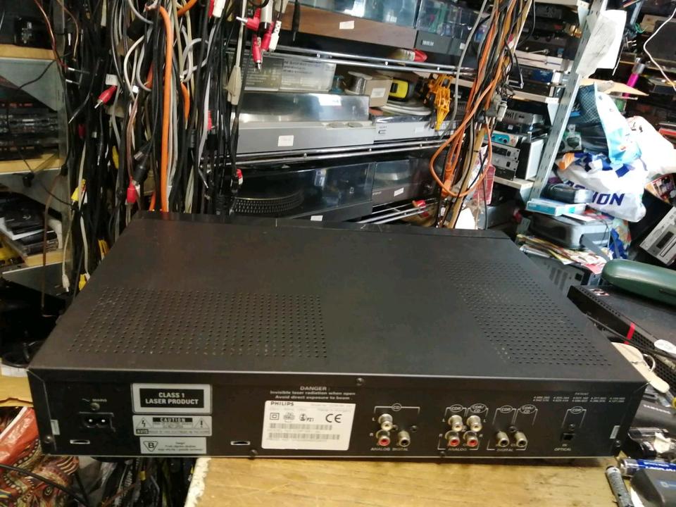 PHILIPS CDR765/00, Doppel-CD-Recorder (Player + Recorder)