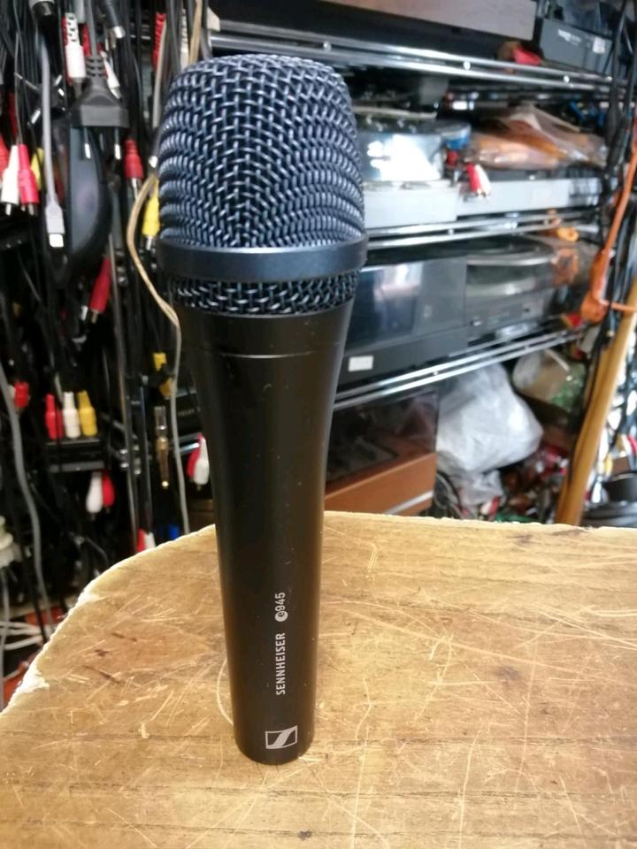SENNHEISER e945 Mikrofon OHNE Kabel, Zustandb wie neu!!