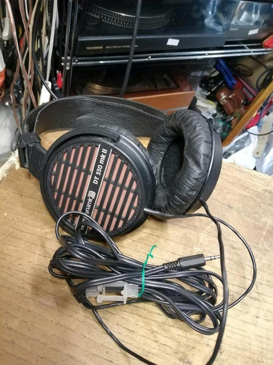 BEYERDYNAMIC DT330 MK II, Kopfhörer, 3,5 mm Klinkestecker!!