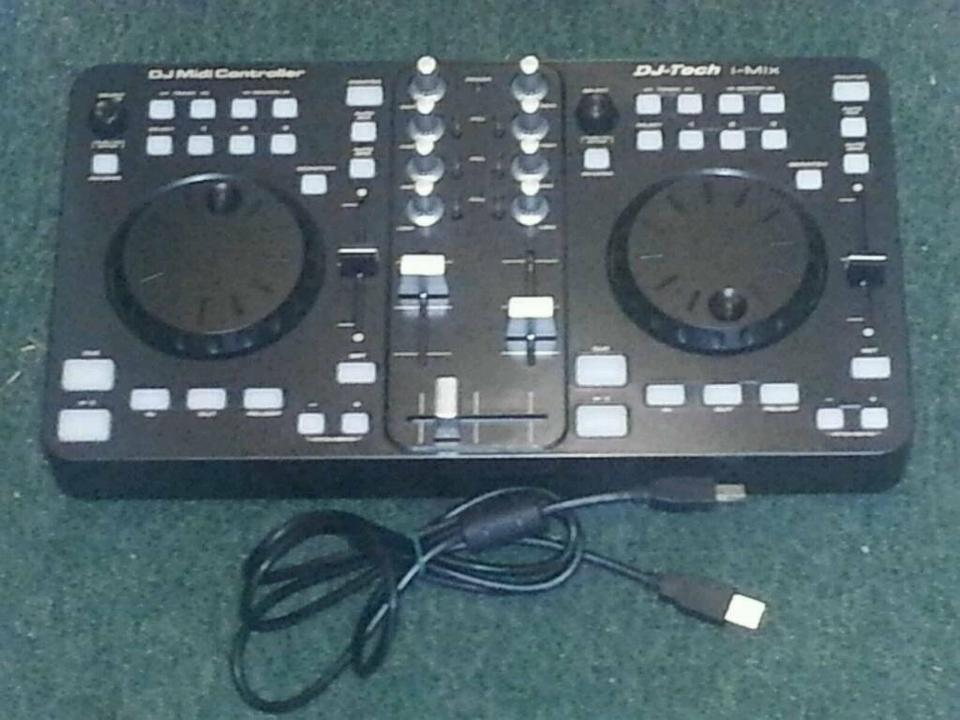 DJ TECH i•Mix; DJ Midi Controller, USB-Kabel, sehr guter Zustand!