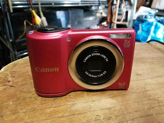 CANON POWERSHOT A810, Digital-Kamera mit Zubehör!!
