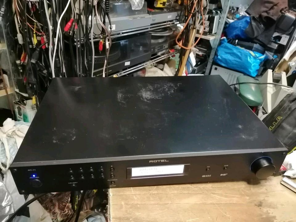 ROTEL RT-11, DAB/FM Stereo Tuner, guter Zustand!!!