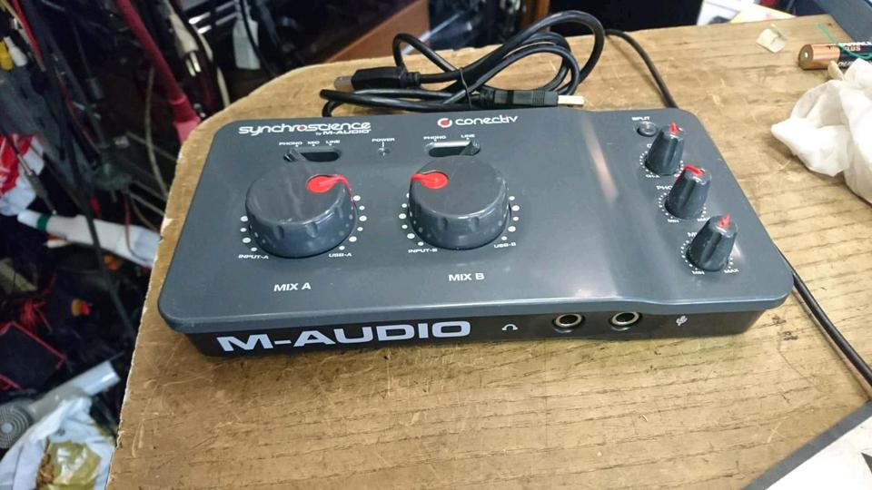 M-AUDIO CONECTIV, Effekt-Gerät für Aufnahmen usw.