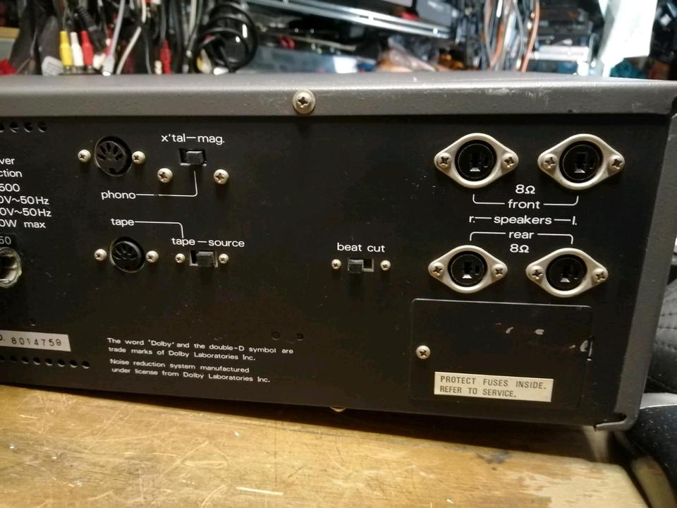 TELETON SX500, Stereo HiFi Receiver mit Cassette, guter Zustand!