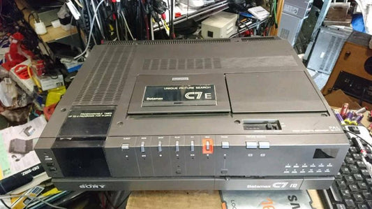 SONY Betamax SL-C 7 E, Videocassetten-Recorder, DEFEKT!!