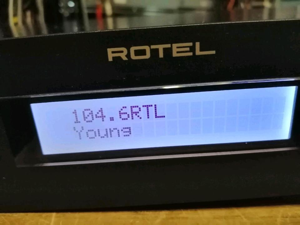 ROTEL RT-11, DAB/FM Stereo Tuner, guter Zustand!!!