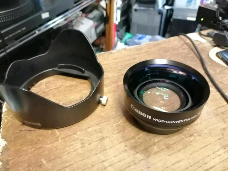 CANON Wide-Coverter WD-58, 0,7x58, guter Zustand!!
