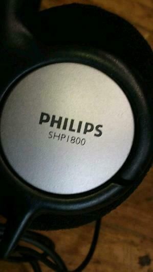 PHILIPS SHP 1800, Kopfhörer, 3,5 mm Klinkestecker