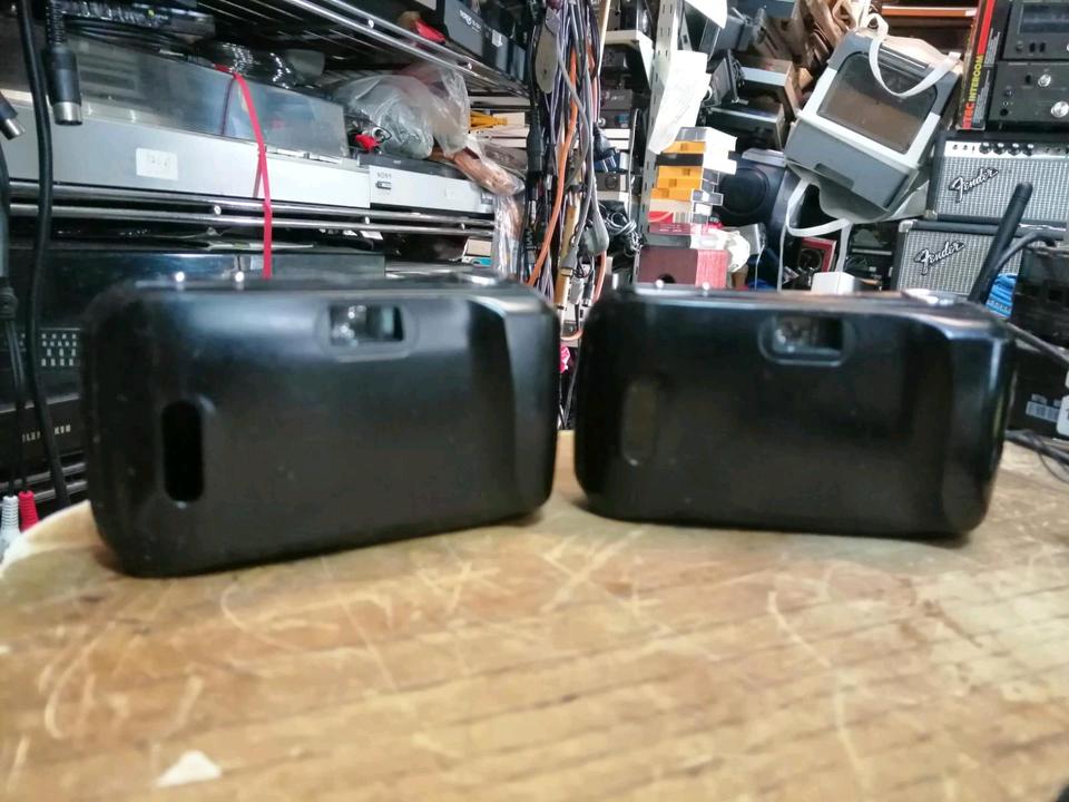 OLYMPUS MJU - 1, Analog-Kamera 2 Stück, DEFEKT!!!