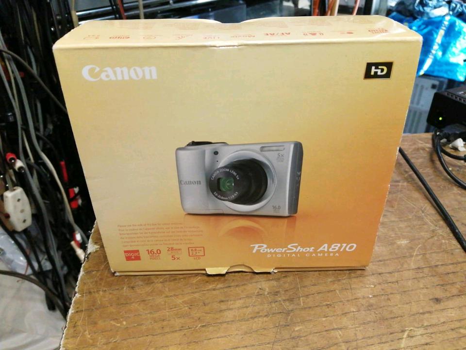 CANON POWERSHOT A810, Digital-Kamera mit Zubehör!!