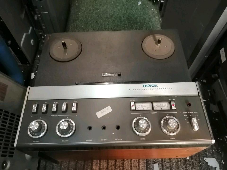REVOX A77, Tonbandgerät!!!