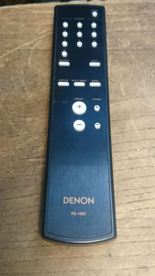 DENON RC-1027, Original-Fernbedienung, guter Zustand!!