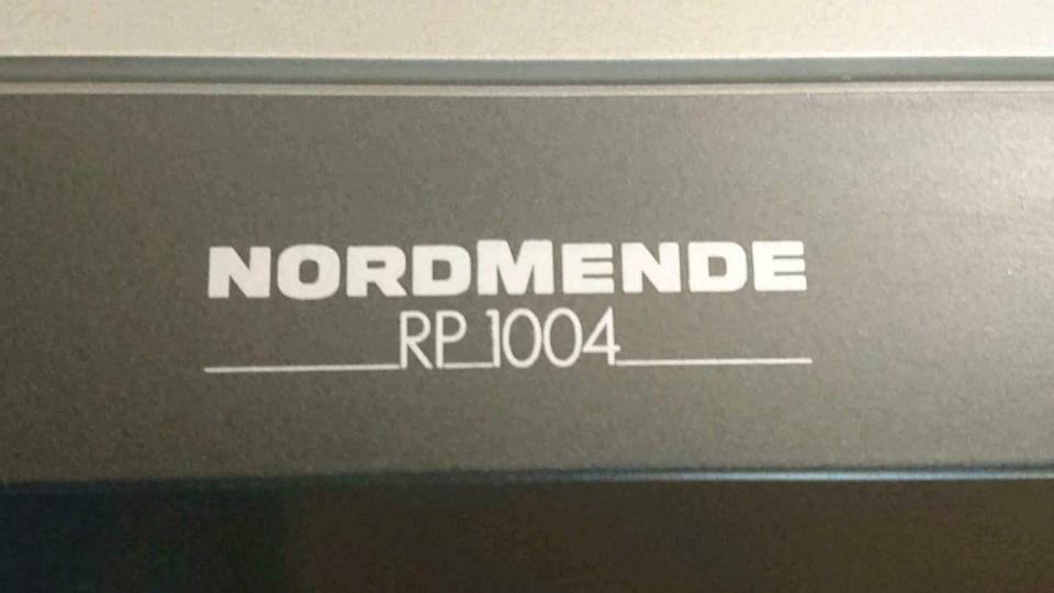 NORDMENDE RP 1004, Plattenspieler + AUDIO-TECHNICA Nadelsystem