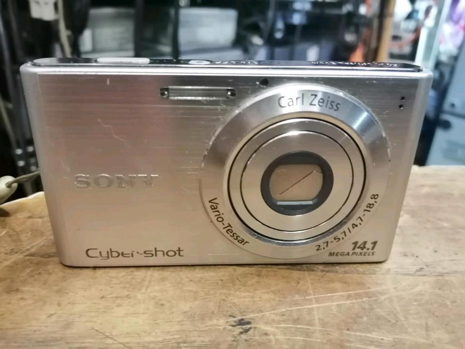 SONY SteadyShot DSC-W320, Digital-Kamera mit Zubehör!!!