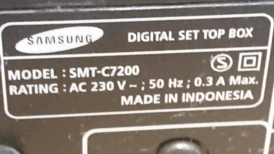 SAMSUNG SMT-C7200, Digital Festplatten-Receiver, 320 GB