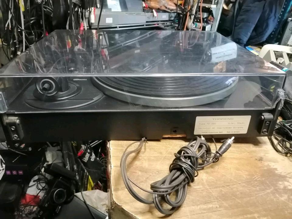 THORENS TD280 MKII, Plattenspieler mit ORTOFON Nadelsystem!!