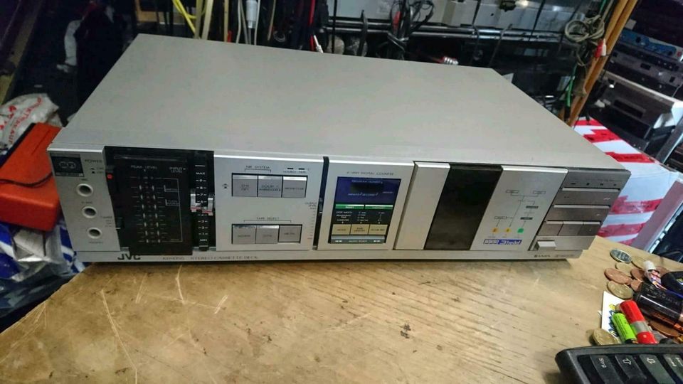 JVC KD-D55E, Cassetten-Deck, DEFEKT!!