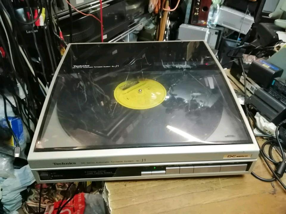 TECHNICS SL-J1 Plattenspieler, mit Original-Nadelsystem!!