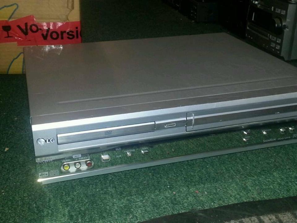 LG DVC 5935, DVD-Player/Videocassetten-Recorder