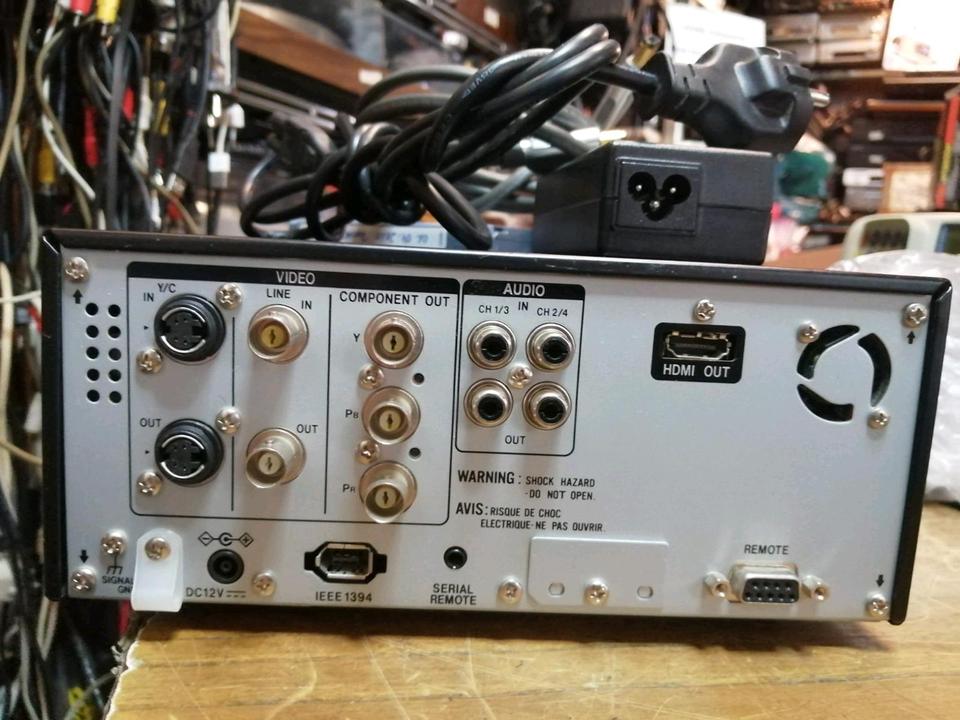 JVC HDV BR-HD50E DV VCR, Videorecorder mit Zubehör!!