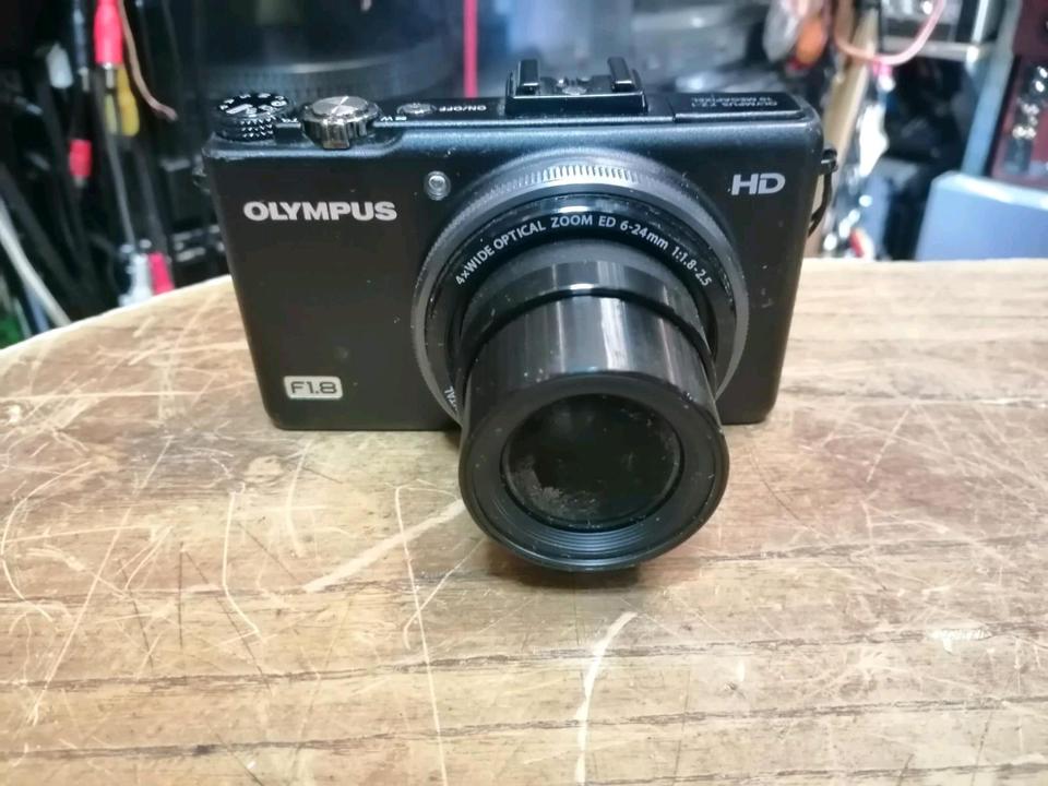 OLYMPUS XZ-1, Digital-Kamera, Zubehör, DEFEKT!!!