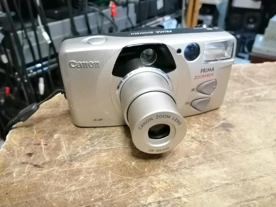 CANON PRIMA ZOOM85N, Analog-Kamera, guter Zustand!!