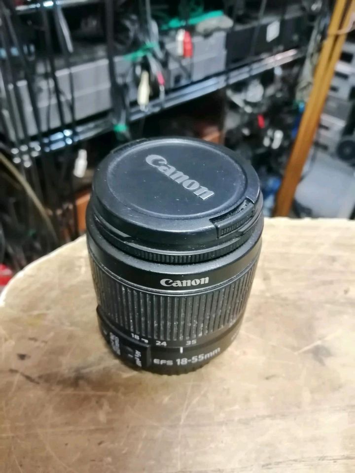 CANON ZOOM EF-S 18-55 mm, Objektiv, guter Zustand!!!