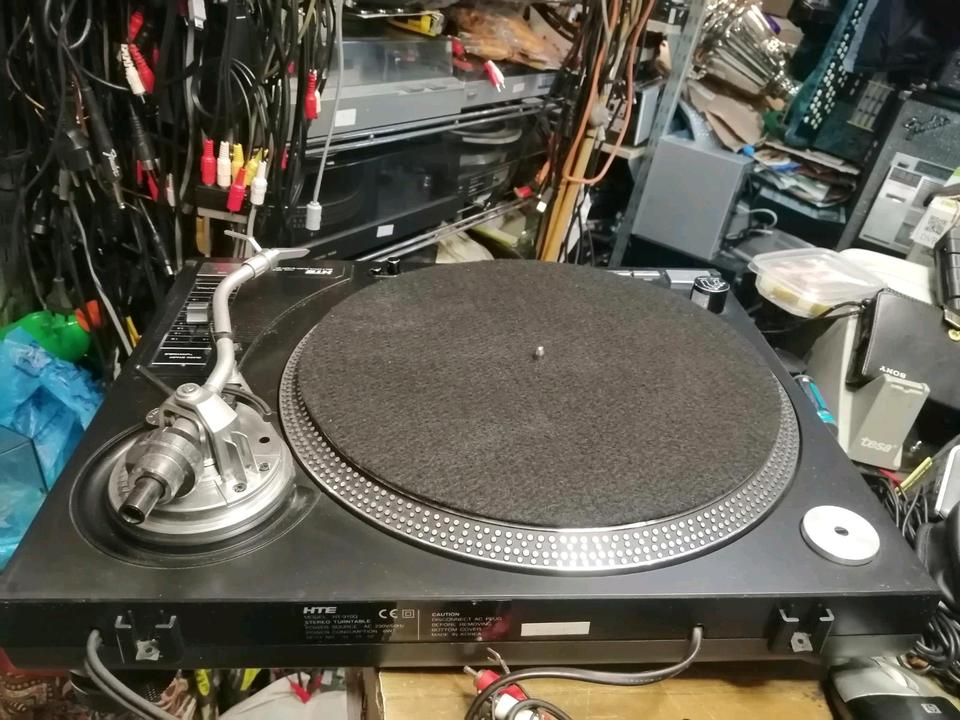 HTE Model HT-910Q, Plattenspieler + ORTOFON Nadelsystem!!