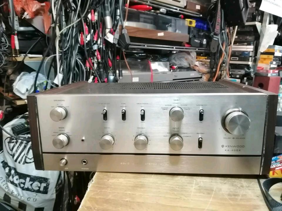 KENWOOD KA-4004, Amplifier!!