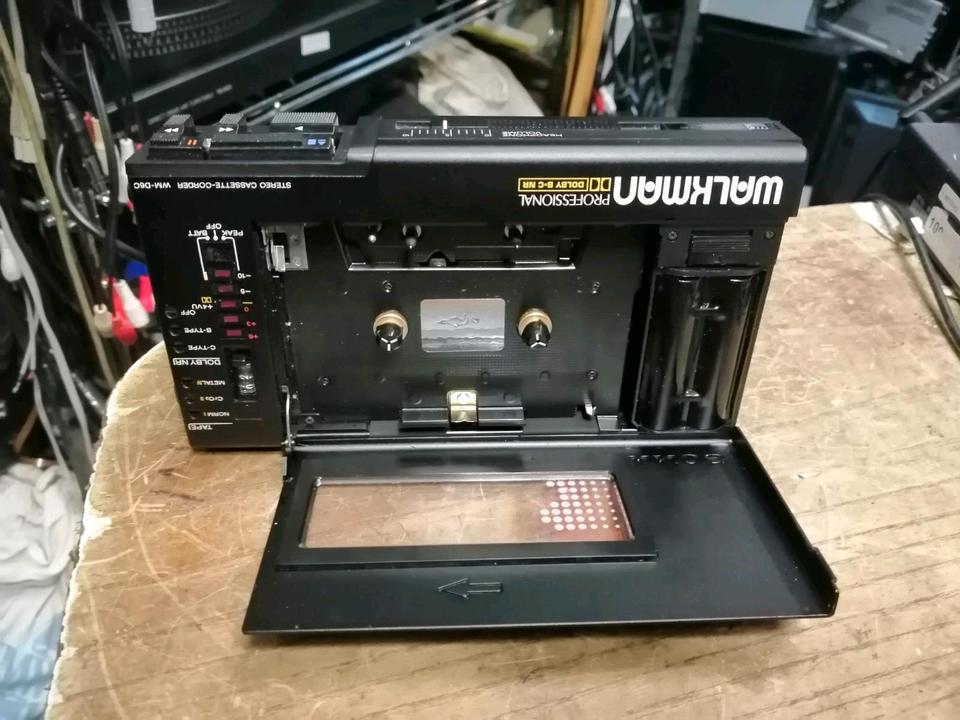 SONY WM-D6C WALKMAN mit Zubehör!!!