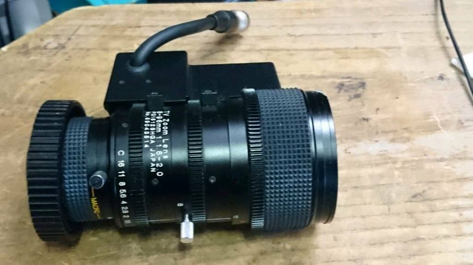 TV ZOOM LENS 8-96 mm Objektiv + WV-LZ71/12, sehr guter Zustand!