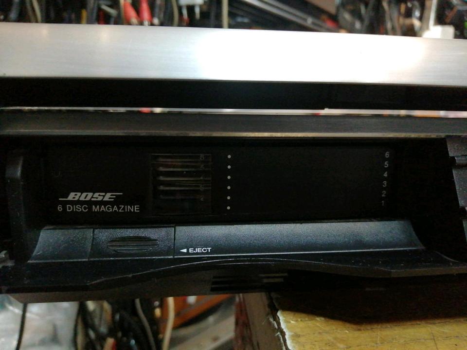 BOSE Lifestyle Model 20 Musikcenter, 5fach-Wechsler, DEFEKT!!!