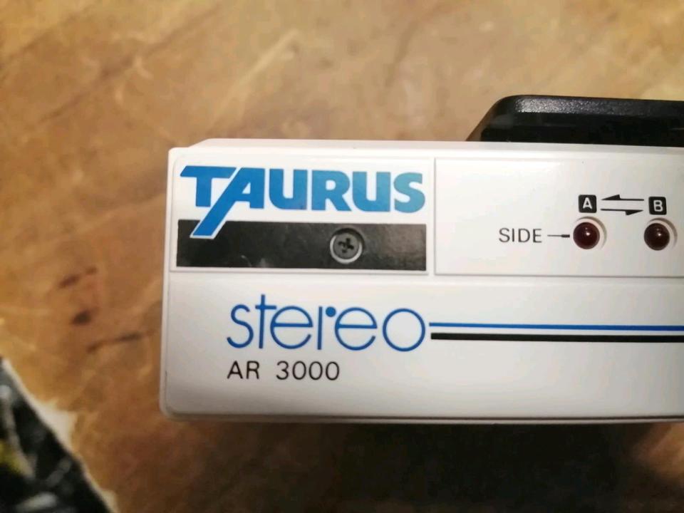 TAURUS AR3000, Walkman, guter Zustand! SELTEN!!!