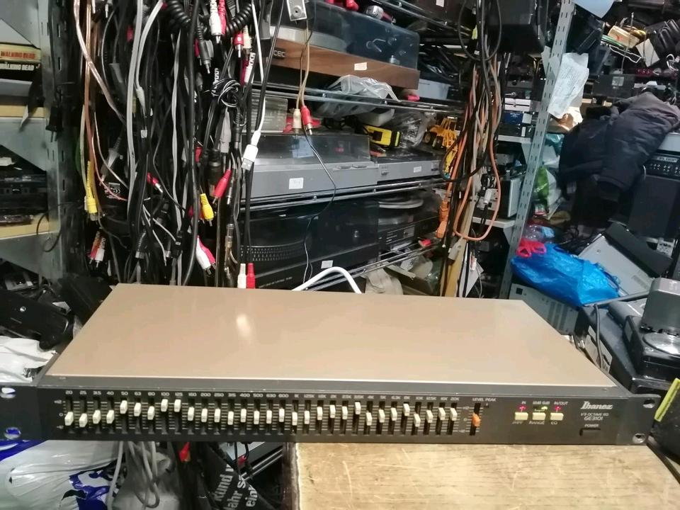 IBANEZ GE3101, 1/3 Octave EQ, Equilizer, guter Zustand!!