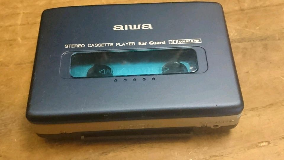 2 AIWA EURO COLLECTION Walkman: EX200+EX130, DEFEKT!!!