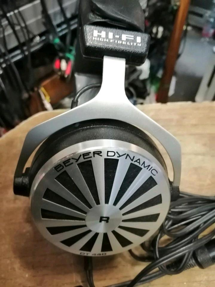 BEYERDYNAMIC DT440, Kopfhörer, 5polig, Adapter für Klinkestecker!