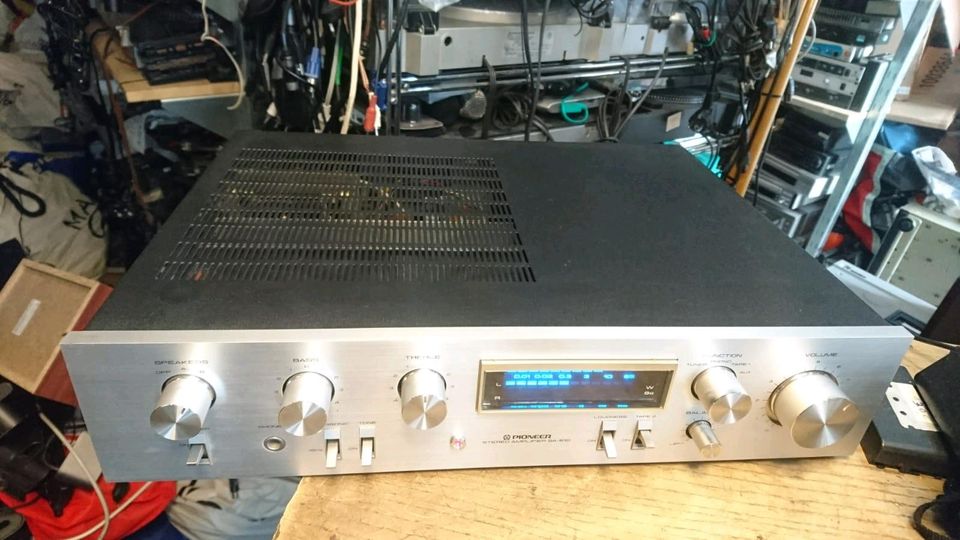 PIONEER SA-610 Verstärker, Blaue Serie, guter Zustand!!