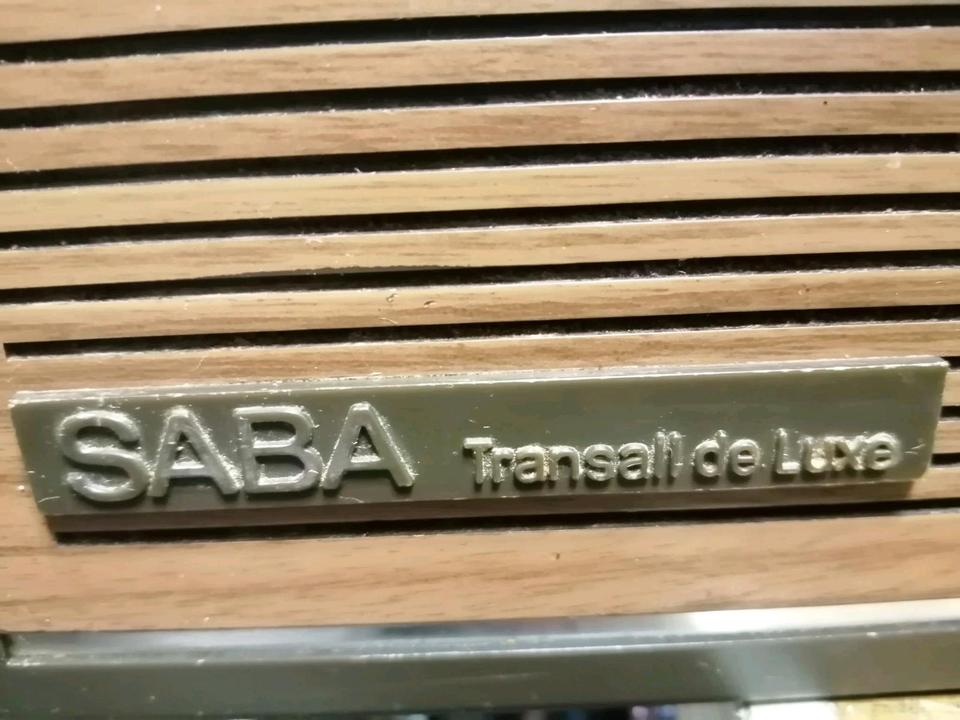 SABA Transall de Luxe, Radio, guter Zustand!!