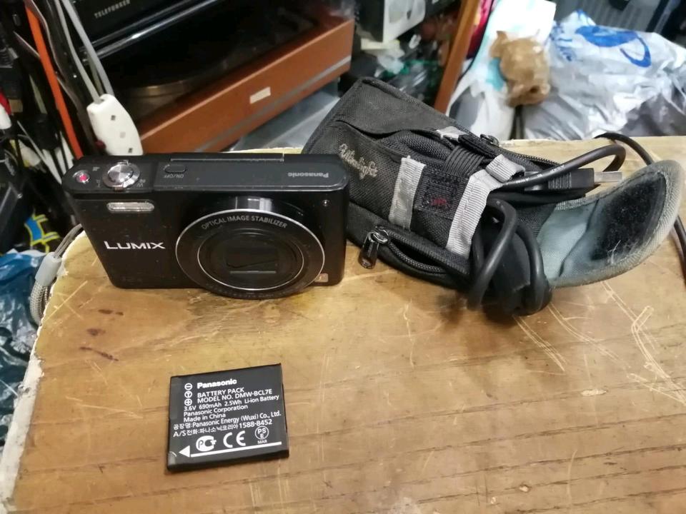 PANASONIC DMC-SZ10, Digital-Kamera mit Zubehör!!